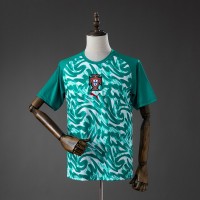 Maillot Portugal Warmup Green 2026/2027