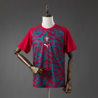 Maillot Portugal Warmup Red 2026/2027