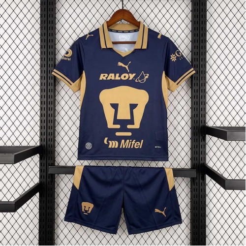 Maillot Pumas UNAM Enfant Domicile 2026/2027 Maillot Pumas UNAM Enfant Domicile 2026/2027
