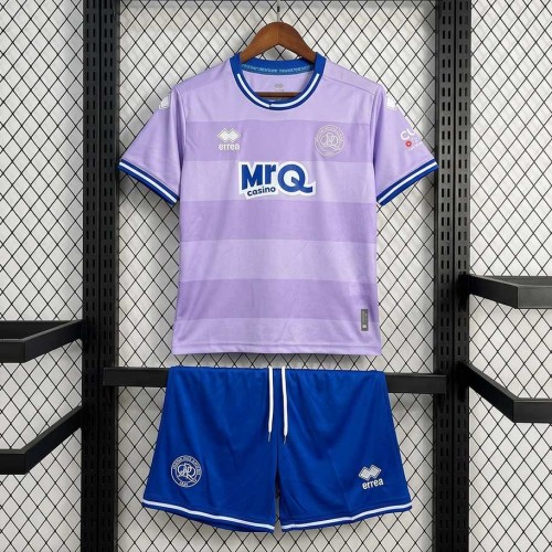 Maillot Queens Park Rangers Enfant Exterieur 2026/2027 Maillot Queens Park Rangers Enfant Exterieur 2026/2027