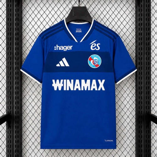 Maillot RC Strasbourg Alsace Domicile 2026/2027 Maillot RC Strasbourg Alsace Domicile 2026/2027