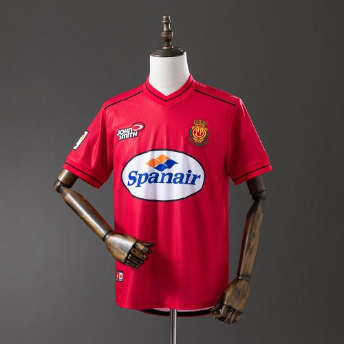 Maillot RCD Mallorca Retro Domicile 2000/2001 Maillot RCD Mallorca Retro Domicile 2000/2001