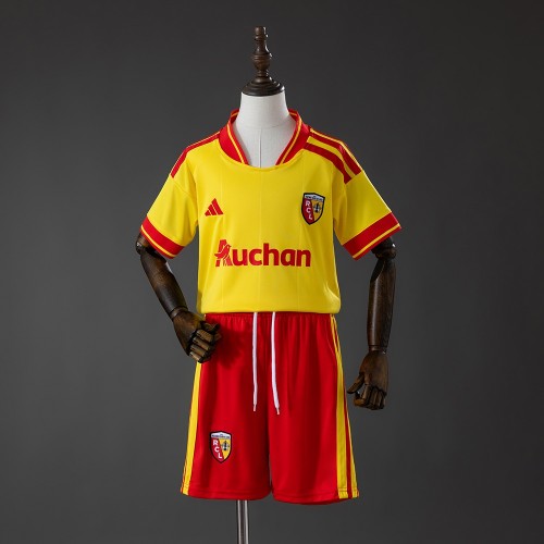 Maillot Racing Club Lens Enfant Domicile 2026/2027