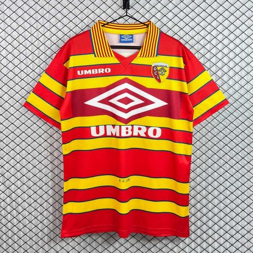 Maillot Racing Club Lens Retro Domicile 1997/1998 Maillot Racing Club Lens Retro Domicile 1997/1998