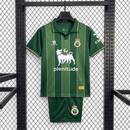 Maillot Racing de Santander Enfant Exterieur 2026/2027 Maillot Racing de Santander Enfant Exterieur 2026/2027