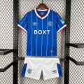 Maillot Rangers FC Enfant Domicile 2026/2027 Maillot Rangers FC Enfant Domicile 2026/2027