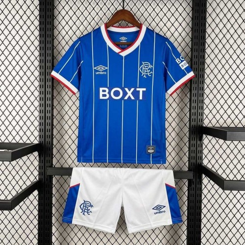 Maillot Rangers FC Enfant Domicile 2026/2027 Maillot Rangers FC Enfant Domicile 2026/2027