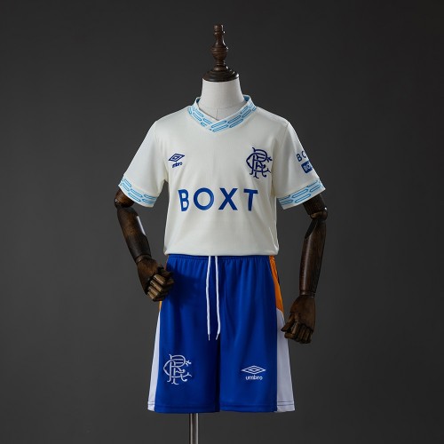 Maillot Rangers FC Enfant Exterieur 2026/2027 Maillot Rangers FC Enfant Exterieur 2026/2027