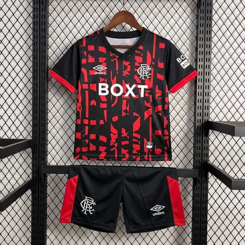 Maillot Rangers FC Enfant Third 2026/2027 Maillot Rangers FC Enfant Third 2026/2027