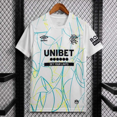 Maillot Rangers FC Gardien De But White 2026/2027 Maillot Rangers FC Gardien De But White 2026/2027
