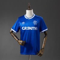 Maillot Rangers FC Retro Domicile 1984/1987