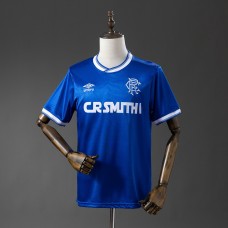 Maillot Rangers FC Retro Domicile 1984/1987