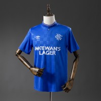 Maillot Rangers FC Retro Domicile 1987/1990