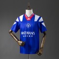 Maillot Rangers FC Retro Domicile 1992/1994 Maillot Rangers FC Retro Domicile 1992/1994