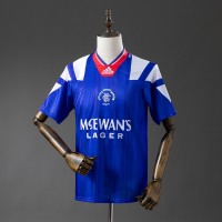 Maillot Rangers FC Retro Domicile 1992/1994