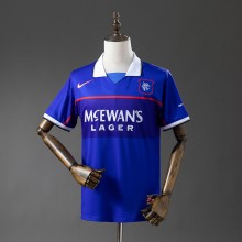 Maillot Rangers FC Retro Domicile 1997/1999