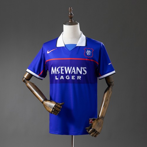 acheter Maillot Rangers FC Retro Domicile 1997/1999 acheter Maillot Rangers FC Retro Domicile 1997/1999