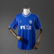 Maillot Rangers FC Retro Domicile 1999/2001