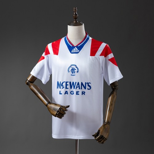 acheter Maillot Rangers FC Retro Exterieur 1992/1993 acheter Maillot Rangers FC Retro Exterieur 1992/1993