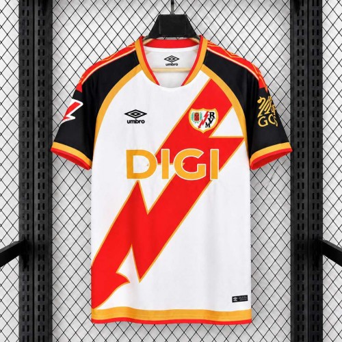 Maillot Rayo Vallecano Domicile 2026/2027 Maillot Rayo Vallecano Domicile 2026/2027