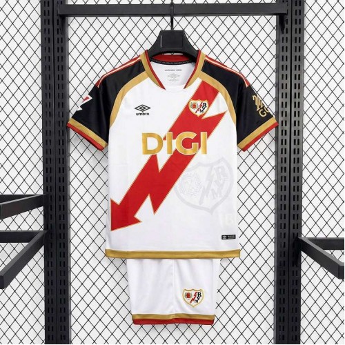 Maillot Rayo Vallecano Enfant Domicile 2026/2027 Maillot Rayo Vallecano Enfant Domicile 2026/2027