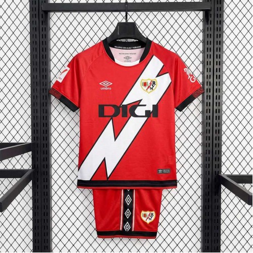Maillot Rayo Vallecano Enfant Exterieur 2026/2027 Maillot Rayo Vallecano Enfant Exterieur 2026/2027
