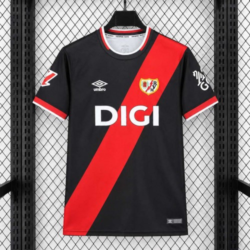 acheter Maillot Rayo Vallecano Gardien De But Black 2026/2027 acheter Maillot Rayo Vallecano Gardien De But Black 2026/2027
