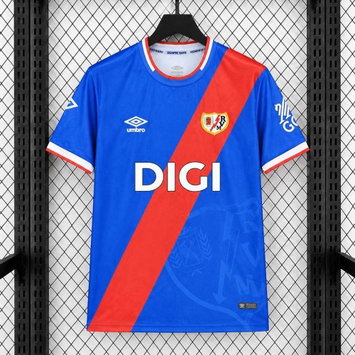 Maillot Rayo Vallecano Gardien De But Blue 2026/2027 Maillot Rayo Vallecano Gardien De But Blue 2026/2027
