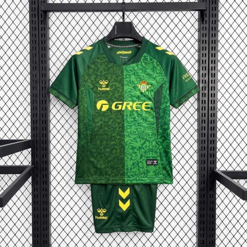 Maillot Real Betis Enfant Exterieur 2026/2027 Maillot Real Betis Enfant Exterieur 2026/2027