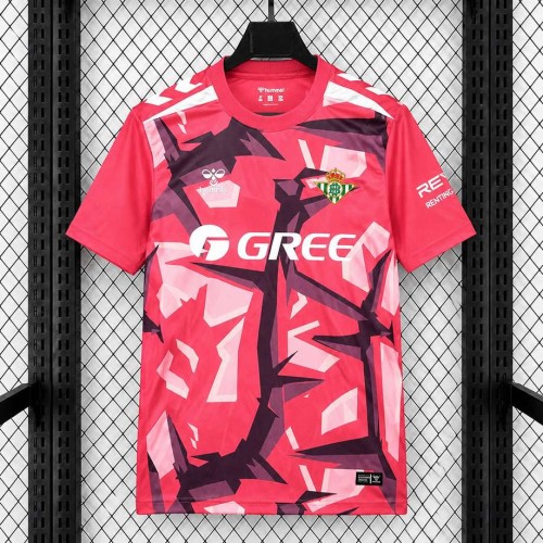 Maillot Real Betis Gardien De But Pink 2026/2027