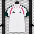 Maillot Real Madrid Champions League Travel Polo White 2026/2027 Maillot Real Madrid Champions League Travel Polo White 2026/2027