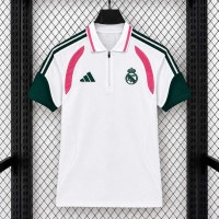 Maillot Real Madrid Champions League Travel Polo White 2026/2027