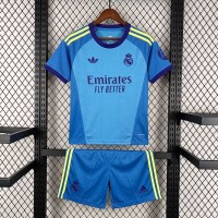 Maillot Real Madrid Enfant Gardien De But Blue 2026/2027