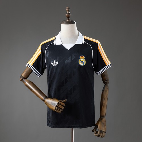 Maillot Real Madrid Originals Black 2026/2027 Maillot Real Madrid Originals Black 2026/2027