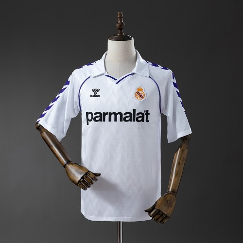 Maillot Real Madrid Retro Domicile 1988/1989