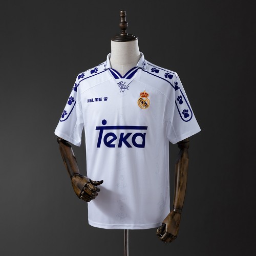 Maillot Real Madrid Retro Domicile 1994/1996 Maillot Real Madrid Retro Domicile 1994/1996