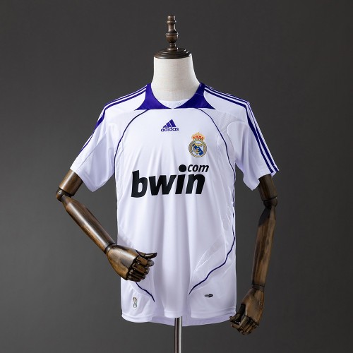 acheter Maillot Real Madrid Retro Domicile 2007/2008 acheter Maillot Real Madrid Retro Domicile 2007/2008