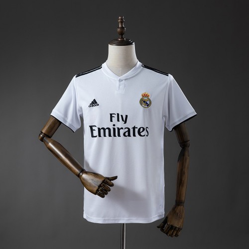 acheter Maillot Real Madrid Retro Domicile 2018/2019 acheter Maillot Real Madrid Retro Domicile 2018/2019