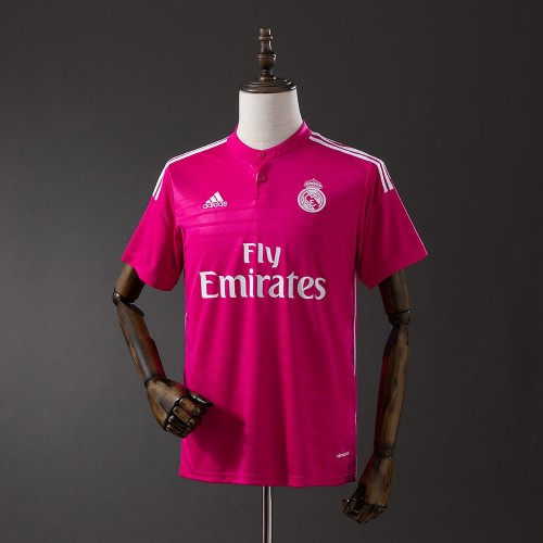 Maillot Real Madrid Retro Exterieur 2014/2015 Maillot Real Madrid Retro Exterieur 2014/2015