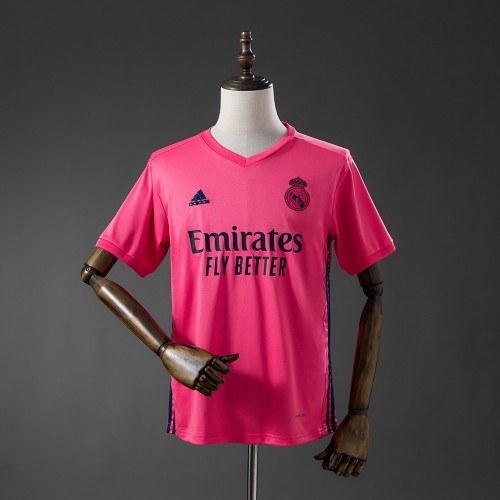 Maillot Real Madrid Retro Exterieur 2020/2021