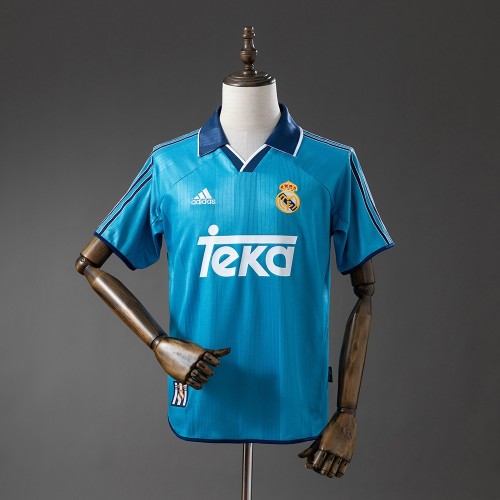 acheter Maillot Real Madrid Retro Third 1999/2000 acheter Maillot Real Madrid Retro Third 1999/2000