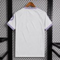 acheter Maillot Real Madrid Trefoil White Purple 2026/2027 acheter Maillot Real Madrid Trefoil White Purple 2026/2027
