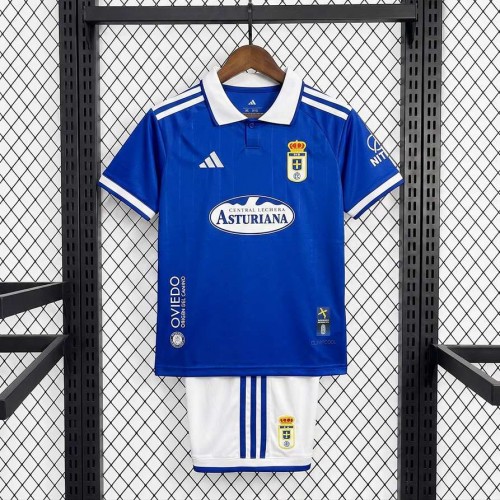 Maillot Real Oviedo Enfant Domicile 2026/2027 Maillot Real Oviedo Enfant Domicile 2026/2027