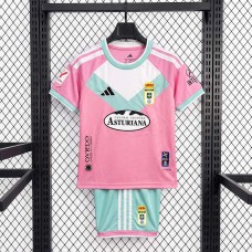 Maillot Real Oviedo Enfant Exterieur 2026/2027