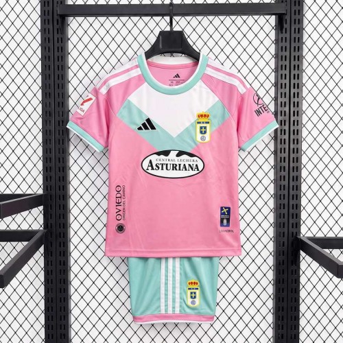 Maillot Real Oviedo Enfant Exterieur 2026/2027 Maillot Real Oviedo Enfant Exterieur 2026/2027