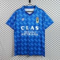 Maillot Real Oviedo Retro Domicile 1988/1990 Maillot Real Oviedo Retro Domicile 1988/1990