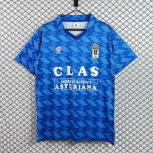 Maillot Real Oviedo Retro Domicile 1988/1990