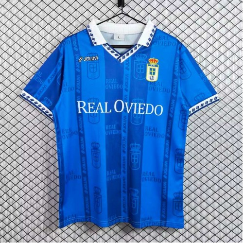 Maillot Real Oviedo Retro Domicile 1997/2000