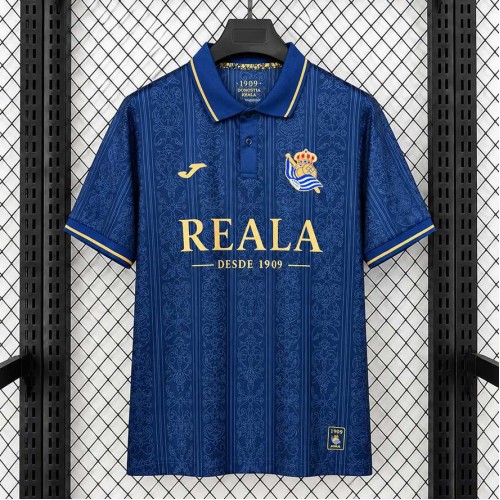 Maillot Real Sociedad Concept Edition Navy 2026/2027 Maillot Real Sociedad Concept Edition Navy 2026/2027