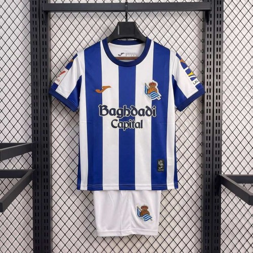 Maillot Real Sociedad Enfant Domicile 2026/2027